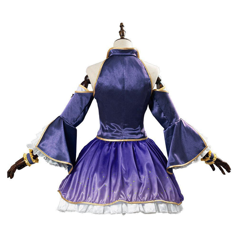 Princess Connect Re Dive Hatsune Women Uniform Outfit Halloween Carnival Costume Cosplay Costume - CrazeCosplay