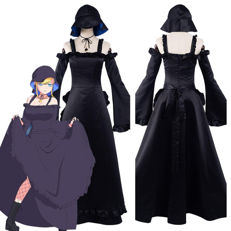 Shinigami-bocchan to Kuro Meido Alice Dress Halloween Carnival Suit Cosplay Costume - CrazeCosplay