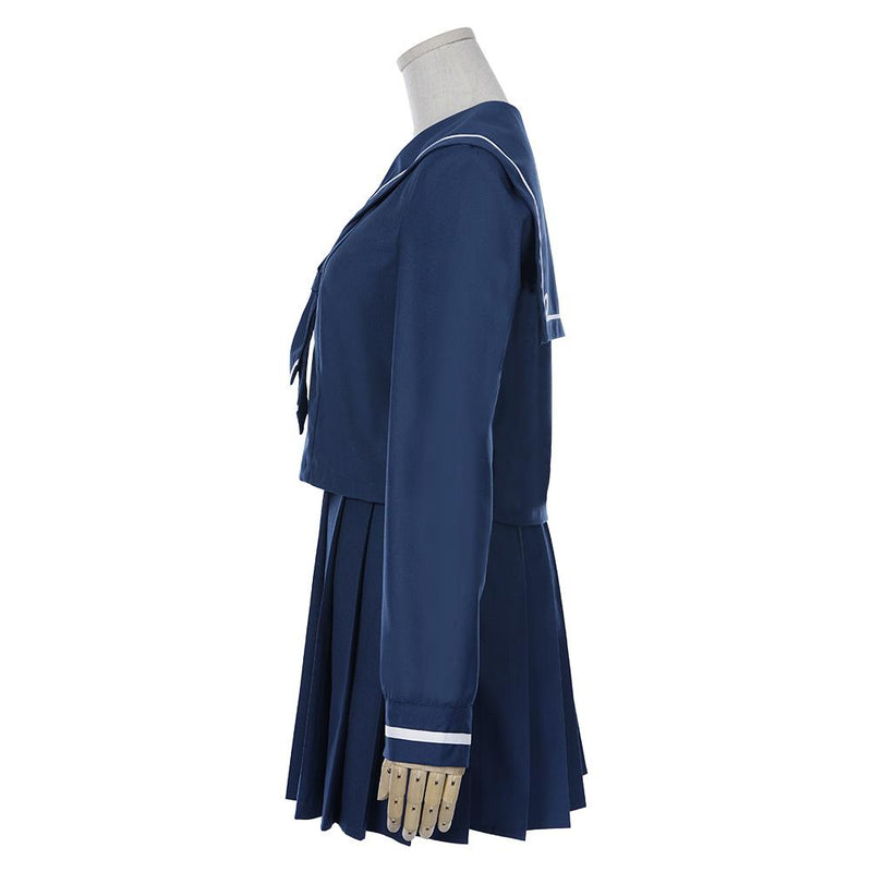 Houkago Teibou Nisshi Diary Of Our Days At The Breakwater Hina Tsurugi Jk Uniform Sailor Suit Cosplay Costume - CrazeCosplay