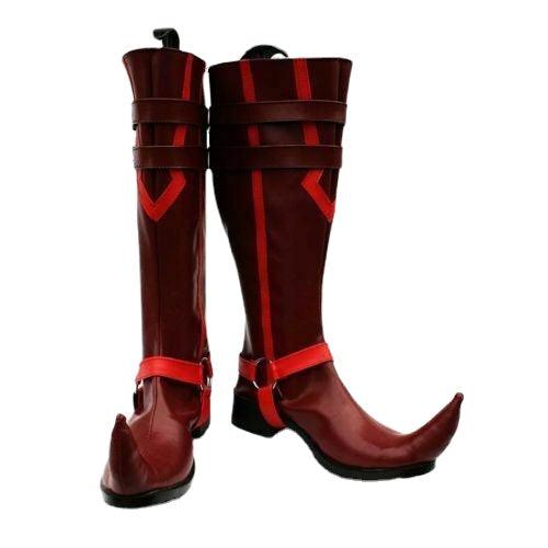 Blue Exorcist Ao No Exorcist Mephisto Pheles Cosplay Shoes Boots