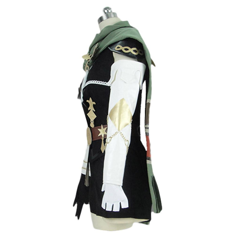FF14 Final Fantasy XIV 14 Physical Ranged Dps Bard Uniform Cosplay Costume - CrazeCosplay