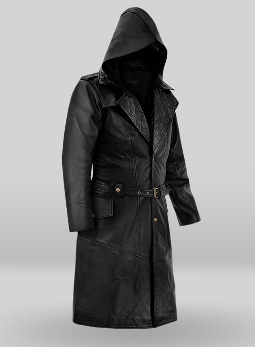 Jacob Frye Assassin's Creed Cosplay Jacket Ac Syndicate Black Trench Coat