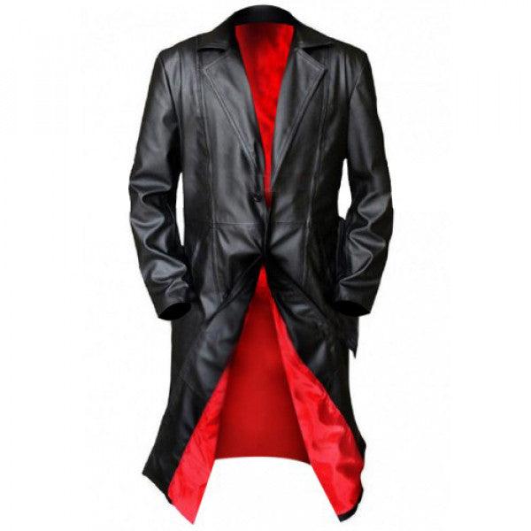 Blade Costume Wesley Snipes Marvel Blade Leather Cosplay Coat for Adults - CrazeCosplay