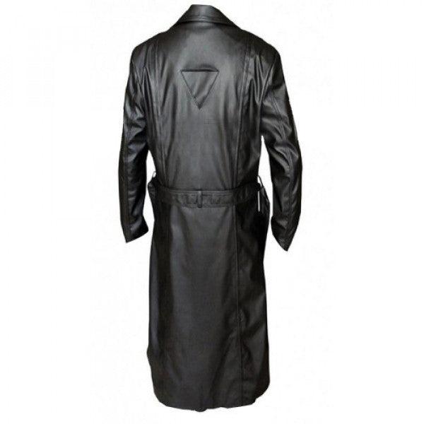 Blade Costume Wesley Snipes Marvel Blade Leather Cosplay Coat for Adults - CrazeCosplay