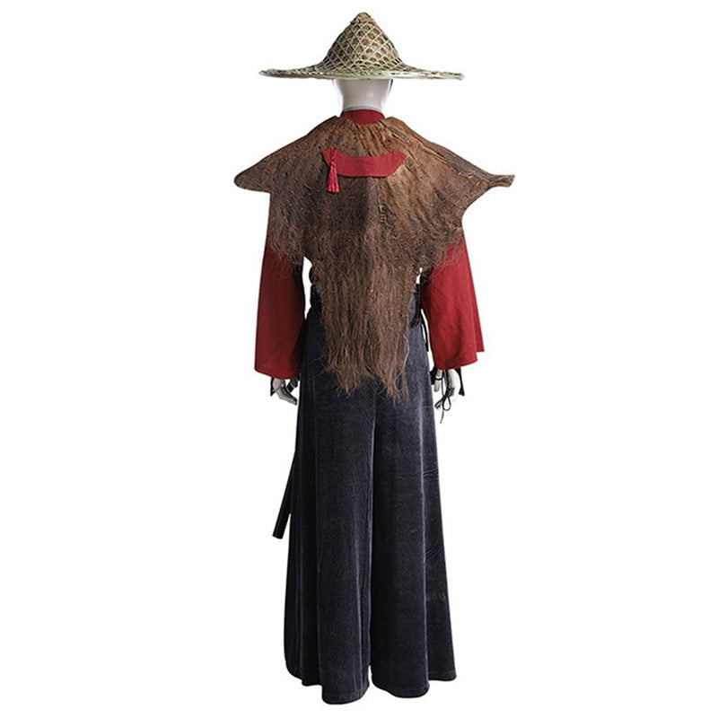 Game Ghost Of Tsushima Jin Sakai Halloween Carnival Costume Japan Samurai Warriors Outfit Cosplay Costume - CrazeCosplay
