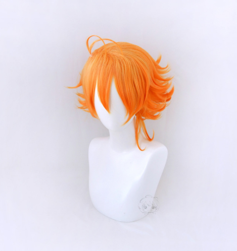 Anime The Promised Neverland Emma Cosplay Wig Blond - CrazeCosplay