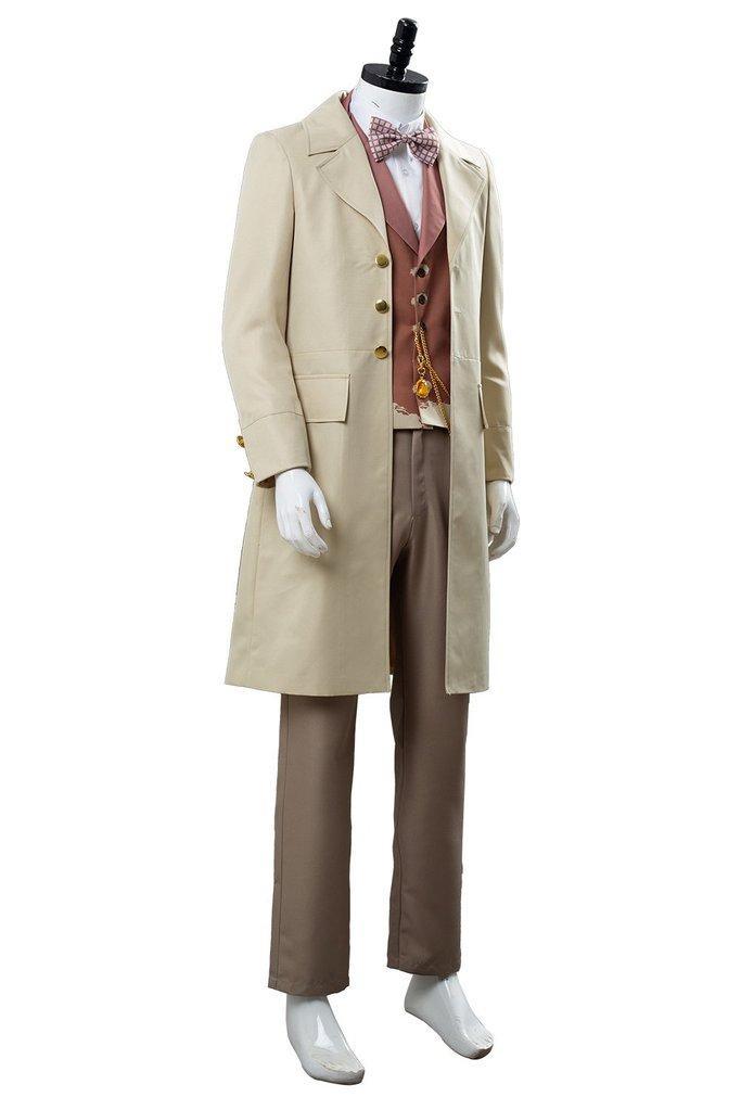 Good Omens Angel Aziraphale Cospaly Costume - CrazeCosplay
