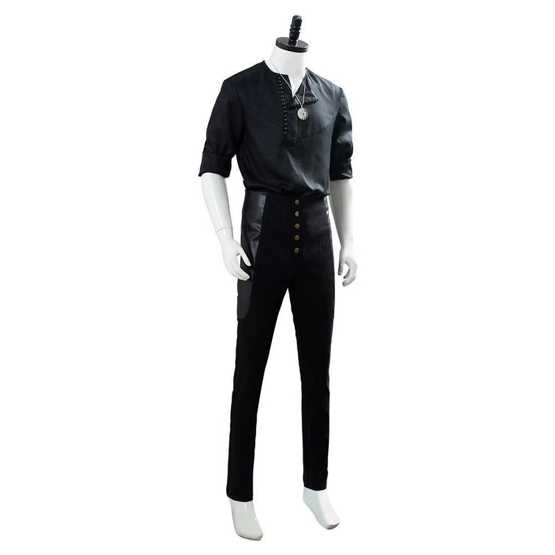 Geralt Cosplay Costume TV The Witcher Geralt of Rivia Casual Wear Suit