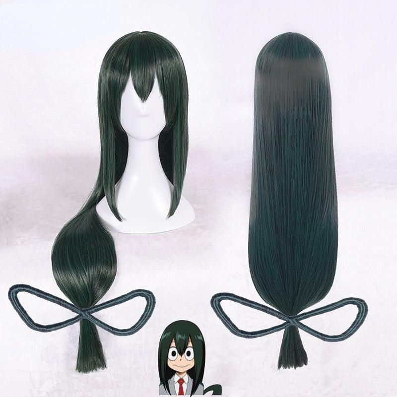 My Hero Academia Tsuyu Asui Cosplay Wig - CrazeCosplay