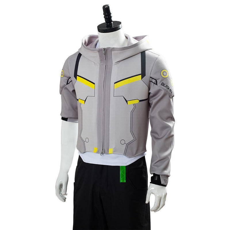 Overwatch 2 Shimada Genji Uniform Cosplay Costume - CrazeCosplay