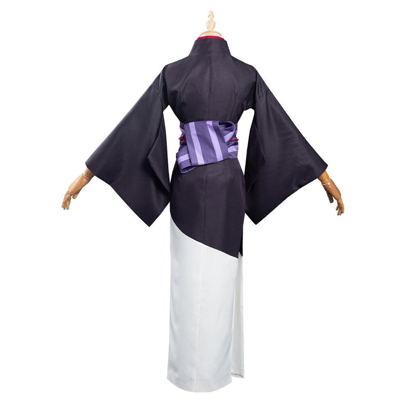 The Princess Of Snow And Blood Yukimura Sawa Outfits Halloween Carnival Suit Cosplay Costume - CrazeCosplay