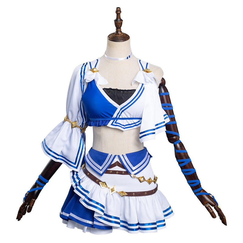 Pretty Derby Hishi Amazon Outfits Halloween Carnival Suit Cosplay Costume - CrazeCosplay