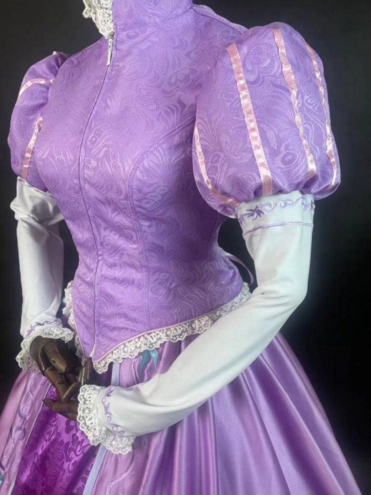 Tangled Rapunzel cosplay dress - CrazeCosplay