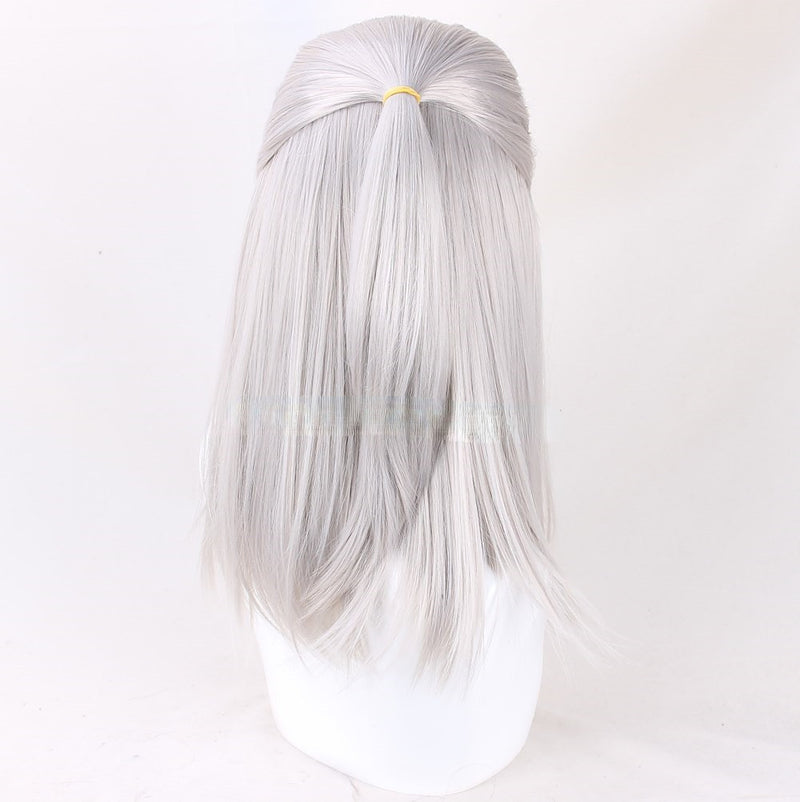 Geralt The Witcher Cosplay Wig