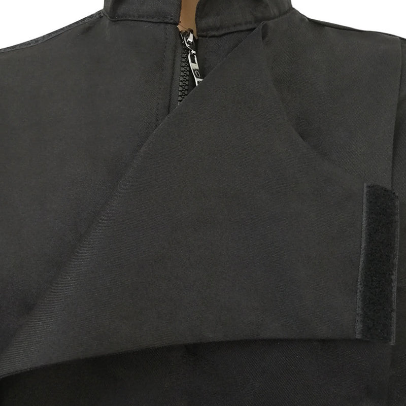SW Imperial Officer Black Uniform Costume Hat Belt