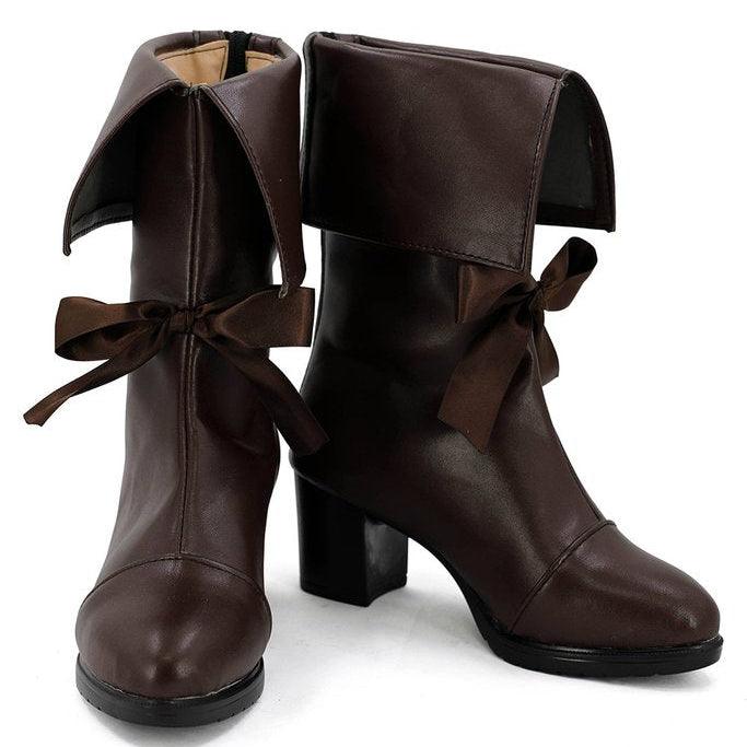 Boku No Hero Academia My Hero Academia Tsuyu Boots Cosplay Shoes