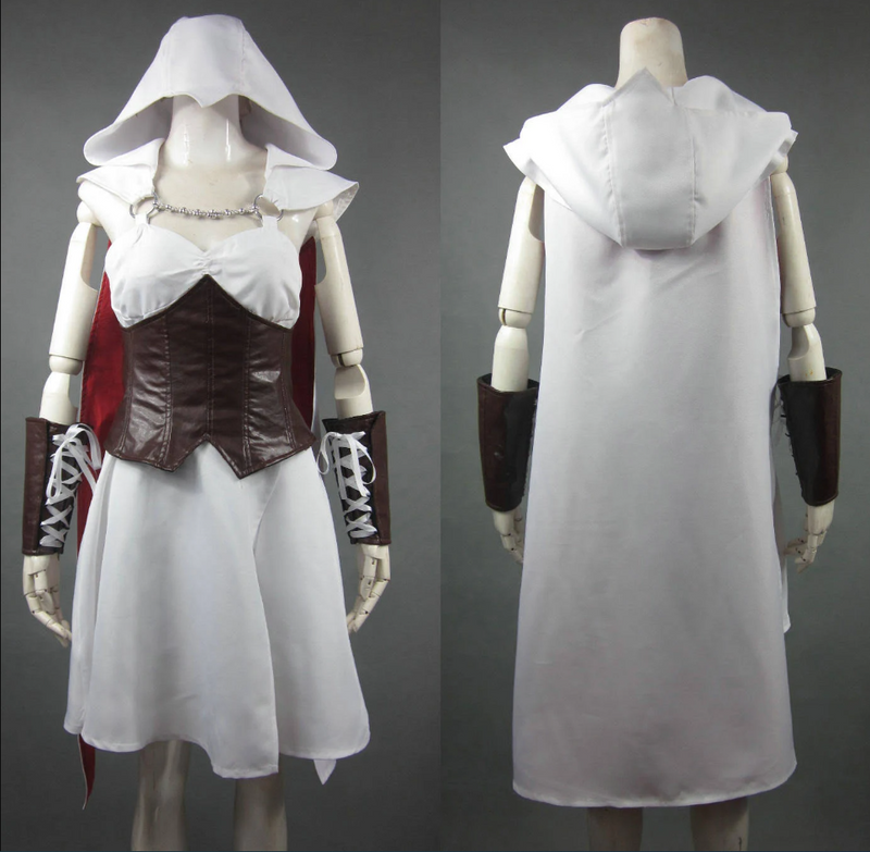 Female Assassin Creed Connor Costume Assassin's Creed 3 Cosplay Outfits
