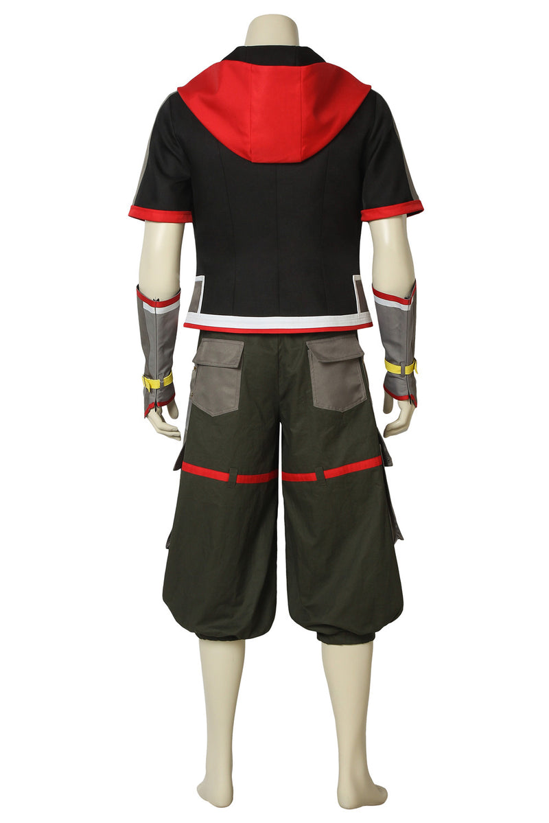 Sora Kingdom Hearts 3 Cosplay Costume - CrazeCosplay