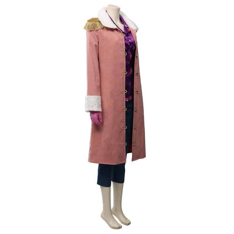 One Piece Pirate Warriors 4 Tashigi Halloween Carnival Costume Cosplay Costume - CrazeCosplay