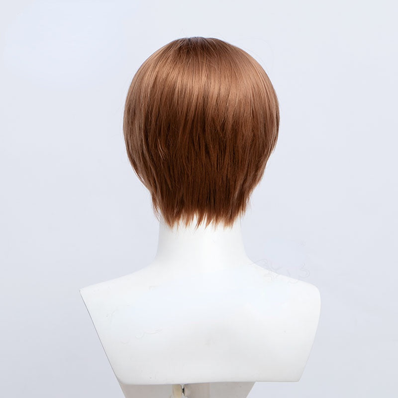 Death Note Yagami Light Cosplay Wig