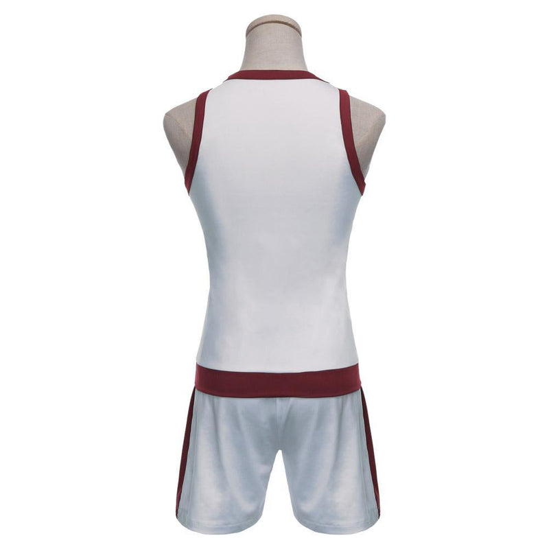 A Certain Scientific Railgun T Cosplay Misaka Mikoto Sports Clothes Cosplay Costume - CrazeCosplay
