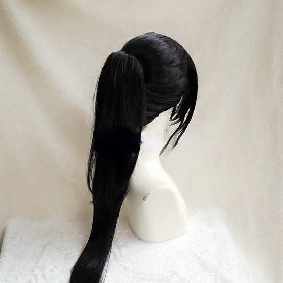 Touken Ranbu Taroutachi Black Cosplay Wig
