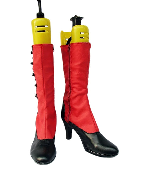 Black Butler Madam Red Angelina Dulles Cosplay Boots Shoes