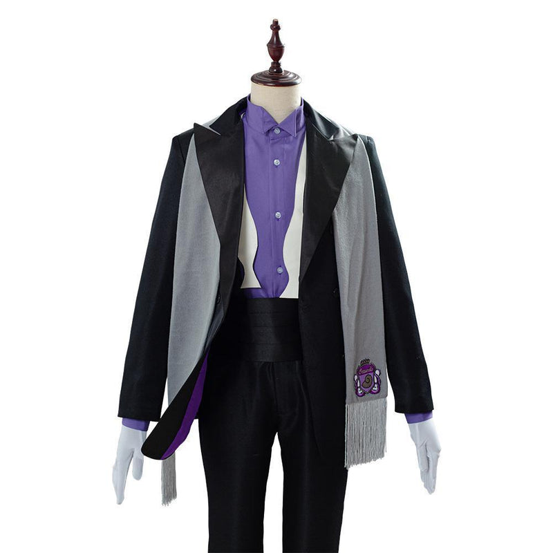 Twisted Wonderland Floyd Leech Suit Cosplay Costume - CrazeCosplay