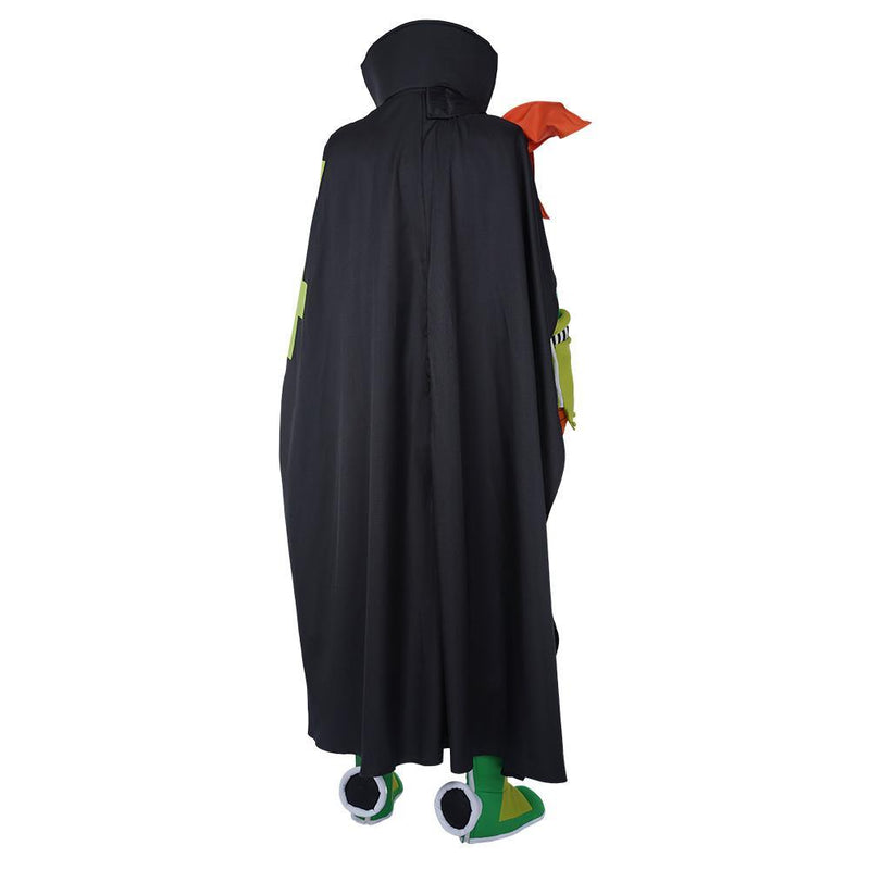 One Piece Vinsmoke Family Combat Suit Vinsmoke Yonji Halloween Carnival Outfit Cosplay Costume - CrazeCosplay