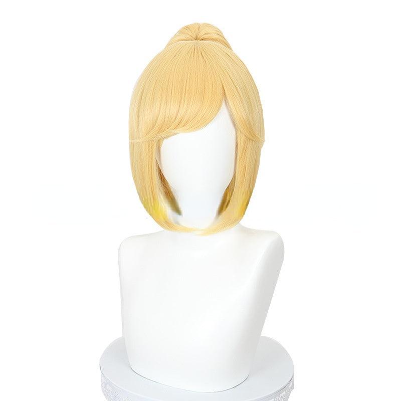 League of Legends Lux Yellow Cosplay Wig