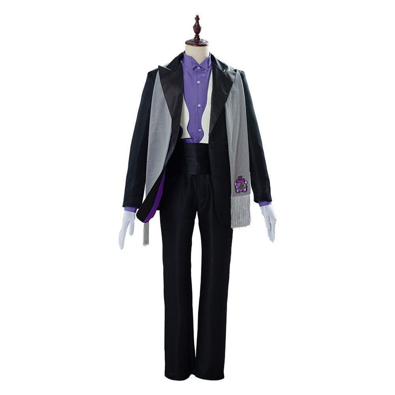 Twisted Wonderland Floyd Leech Suit Cosplay Costume - CrazeCosplay