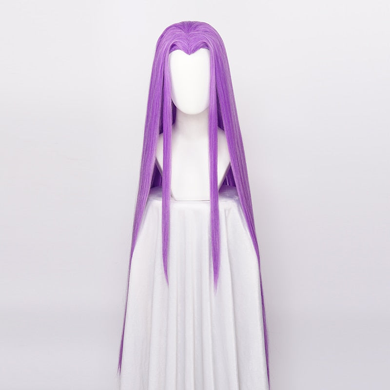 Medusa Fate Grand Order Long Straight Cosplay Wig - CrazeCosplay