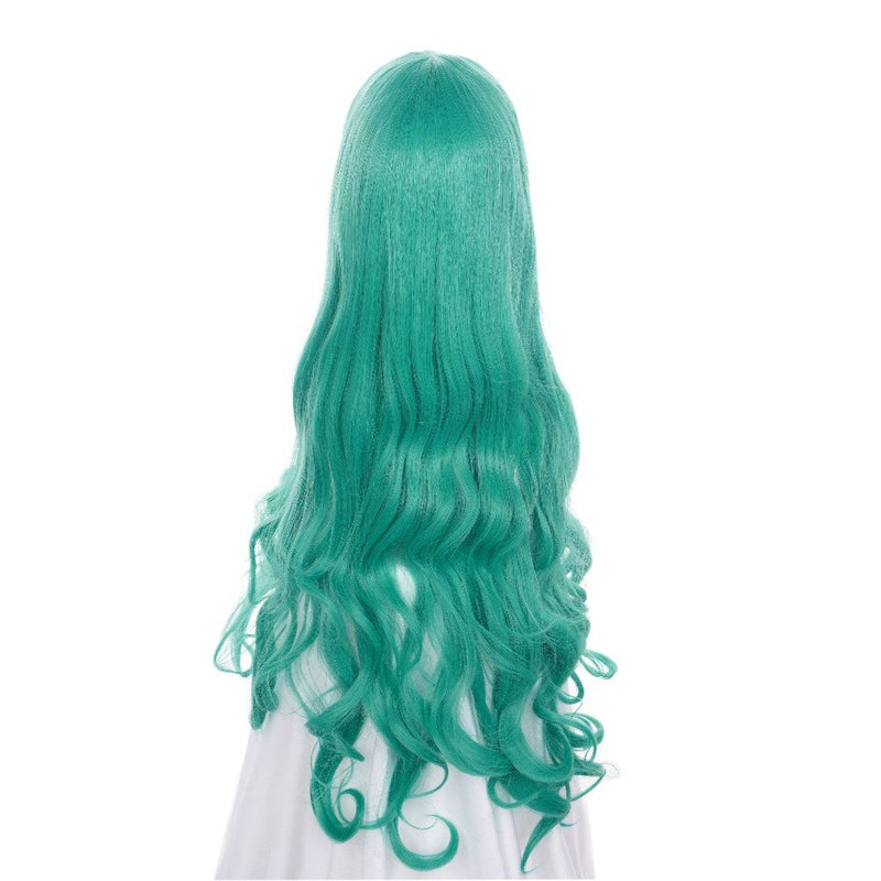 Sailor Moon Neptune Kaiou Michiru Cosplay Full Wig Heat Resistance Synthetic Hair Wigs - CrazeCosplay