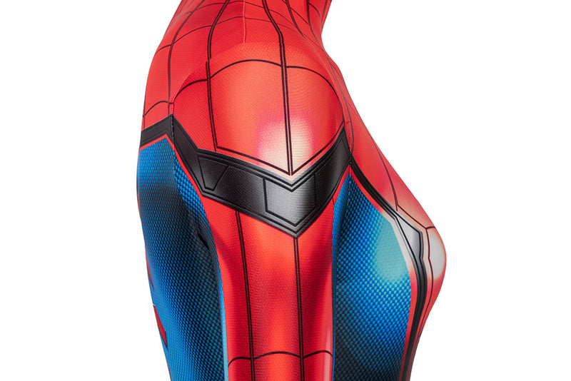 The Amazing Spiderman Far From Home Spider-Man Peter·Parker costume outfit Jumpsuit Bodysuit - CrazeCosplay
