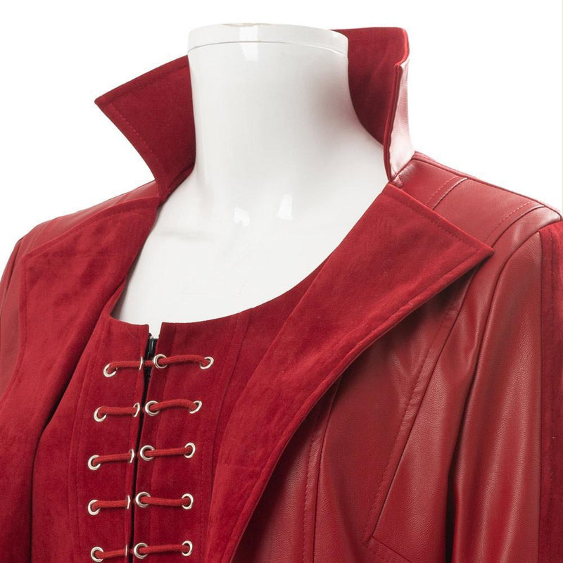 Captain America Civil War Scarlet Witch Cosplay Costume - CrazeCosplay