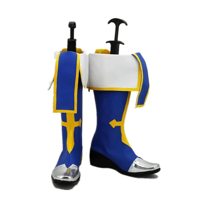 Blazblue Jin Kisaragi Cosplay Boots Shoes