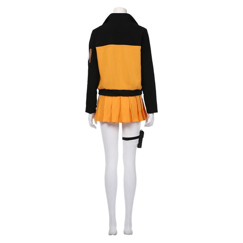 Naruto Naruto Uzumaki Women Dress Outfits Halloween Carnival Suit Cosplay Costume - CrazeCosplay