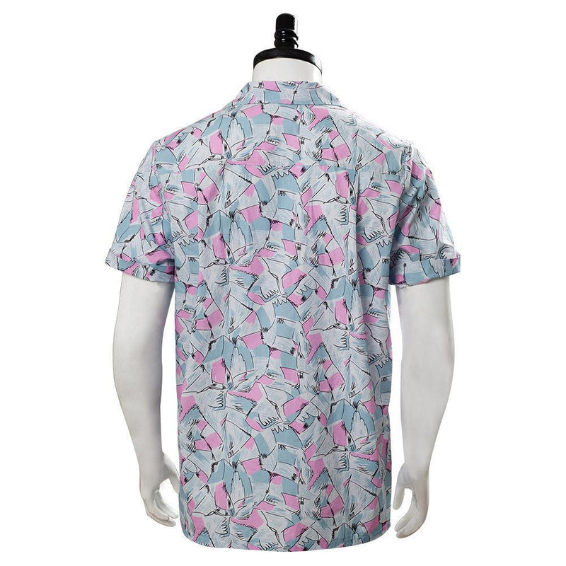 Stranger Things 3 Hopper T Shirt Cosplay Costume - CrazeCosplay
