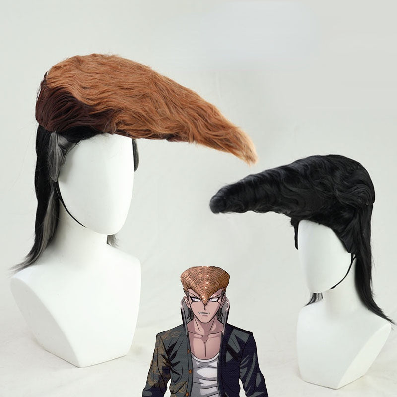 Danganronpa Mondo Oowada Cosplay Wig