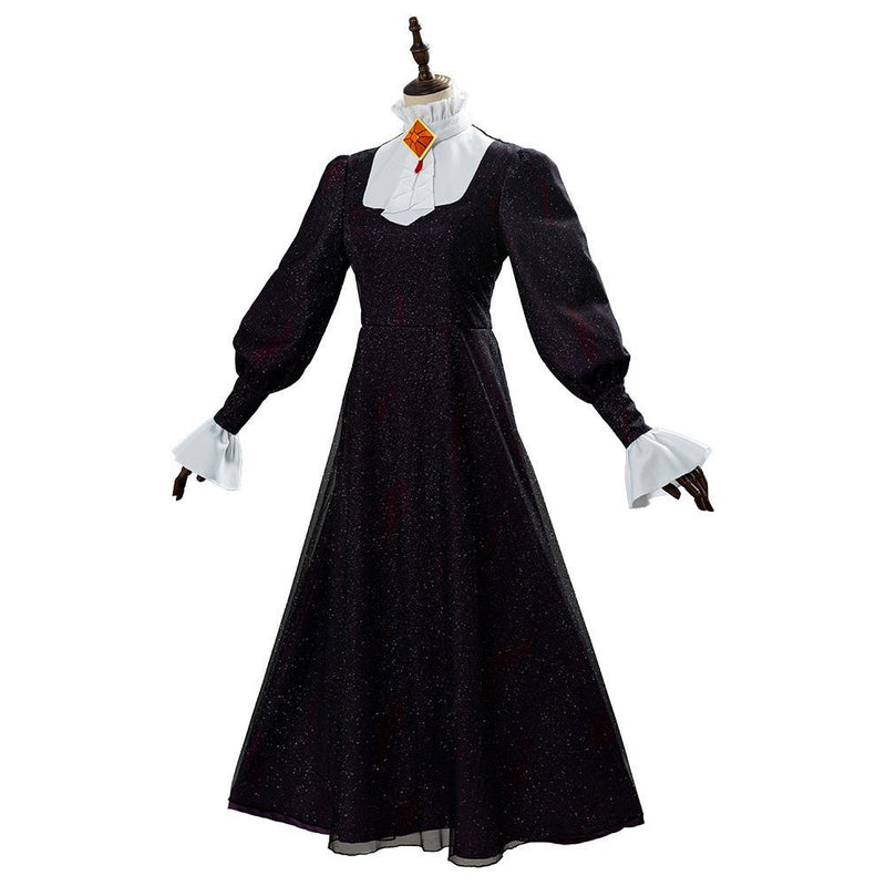 Anime Toilet Bound Hanako Kun Sakura Nanamine Party Dress Halloween Cosplay Costume - CrazeCosplay