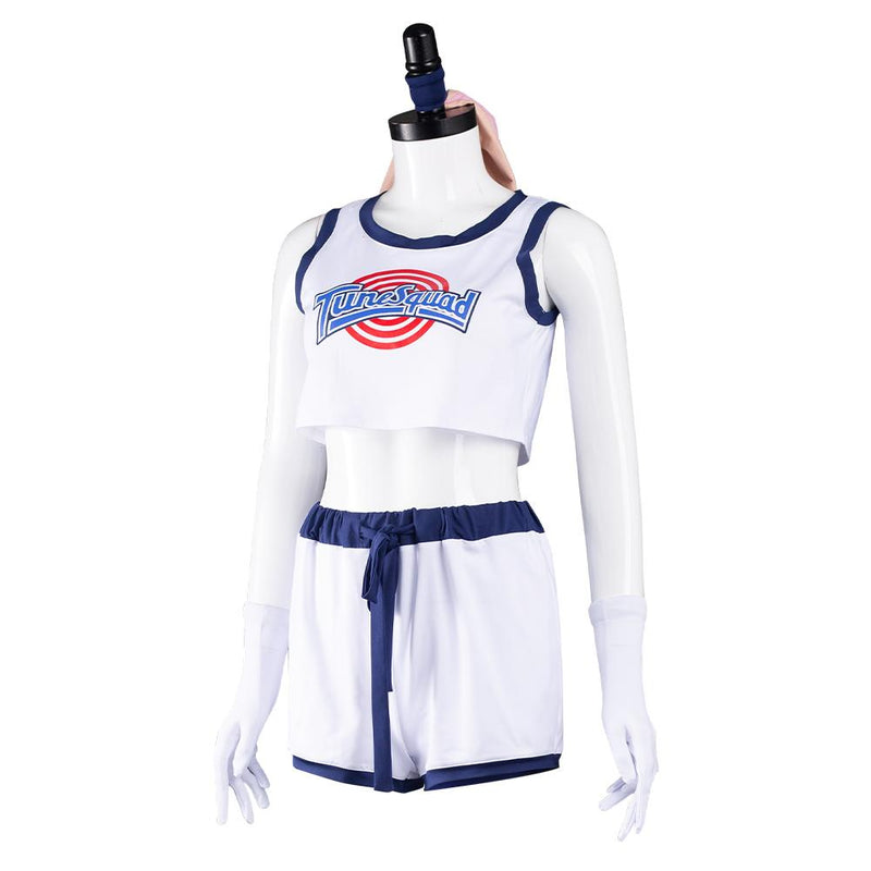 Space Jam Lola Bunny Outfits Halloween Carnival Suit Cosplay Costume - CrazeCosplay