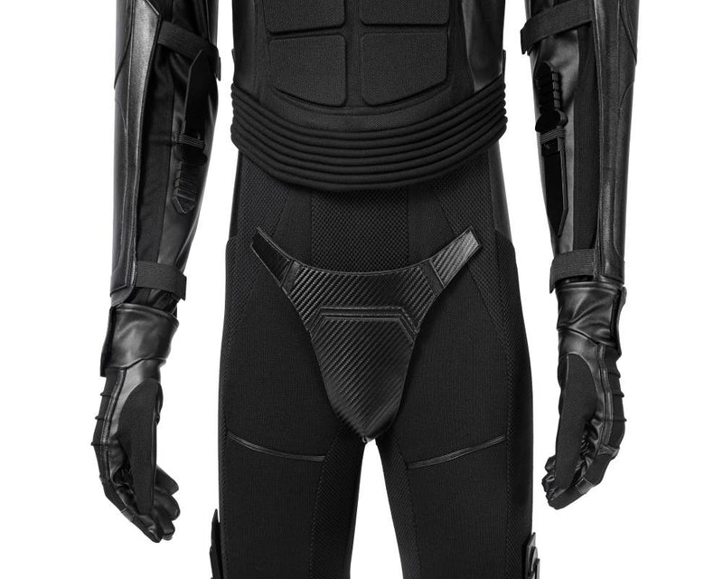 The Boys Black Noir Cosplay Costume The Boys S2 Cosplay Suit - CrazeCosplay