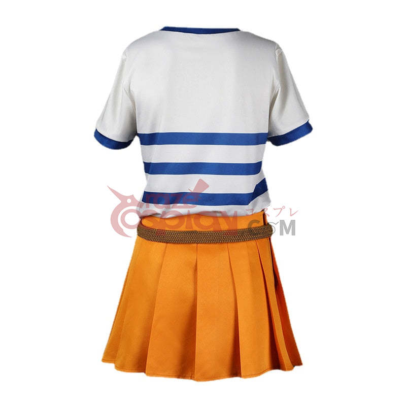 Nami Costume TV Series One Piece Halloween Cosplay Dress