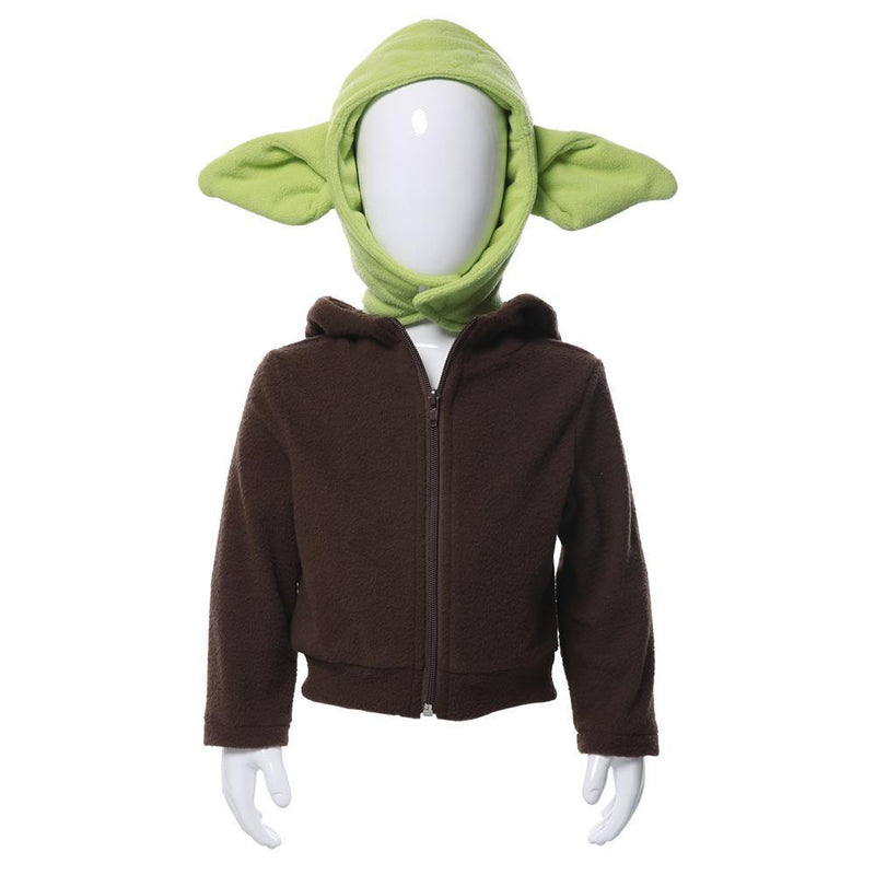 Star Wars The Mandalorian Yoda Baby Cosplay Costume For Adult - CrazeCosplay