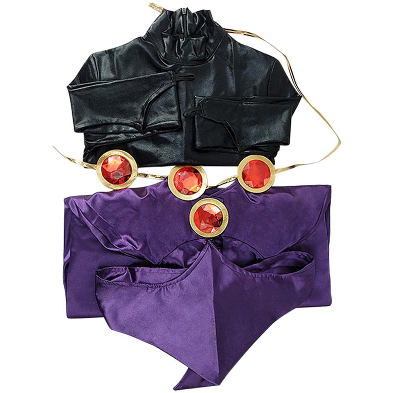 Raven Halloween Costume Teen Titans Suit Cosplay Costume - CrazeCosplay