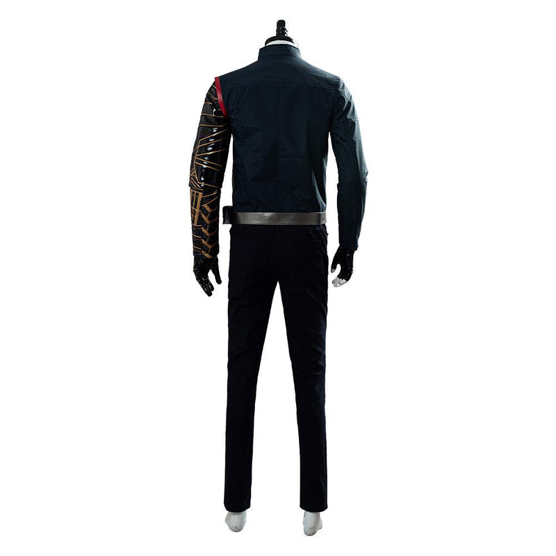 Movie The Falcon And The Winter Soldier Buggy Battle Uniform Cosplay Costume - CrazeCosplay