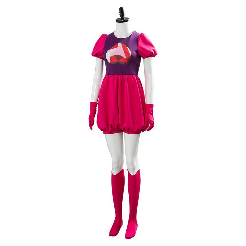 Steven Universe The Movie Spinel Gem Cosplay Costume - CrazeCosplay