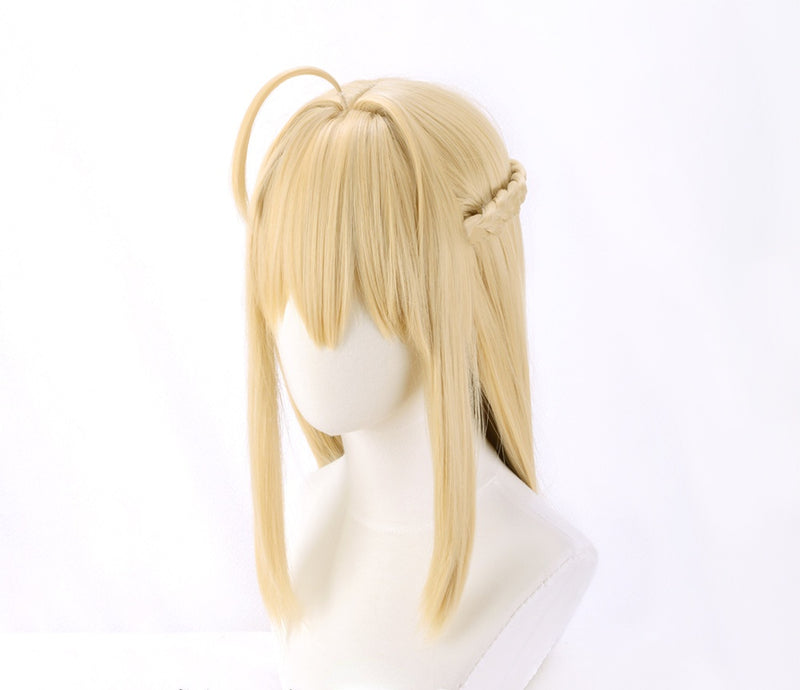 Nero Claudius Cosplay Wig Golden Long Straight Fate Grand Order Wig - CrazeCosplay