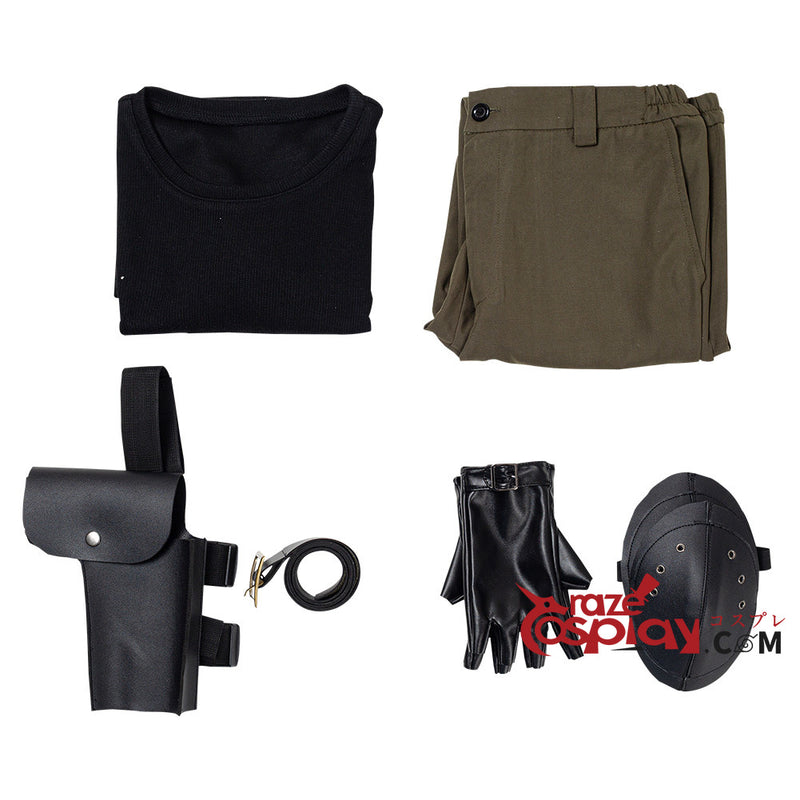 Resident Evil Carlos Oliveira Cosplay Costumes - CrazeCosplay
