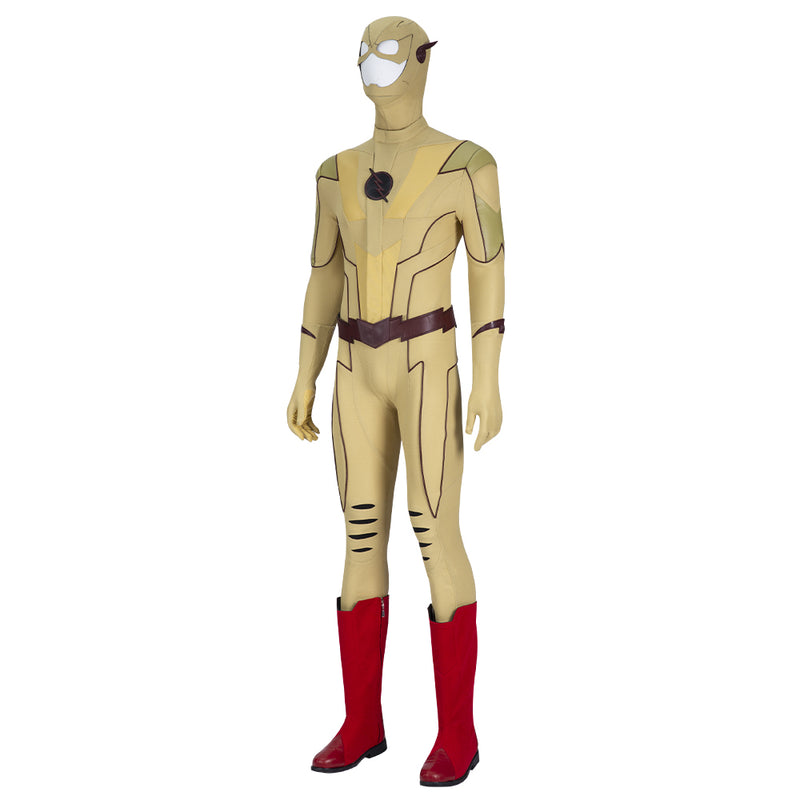 The Reverse Flash Halloween Suit Cosplay Costume - CrazeCosplay